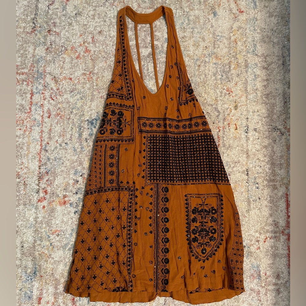 Intimately Free people embellished mini dress